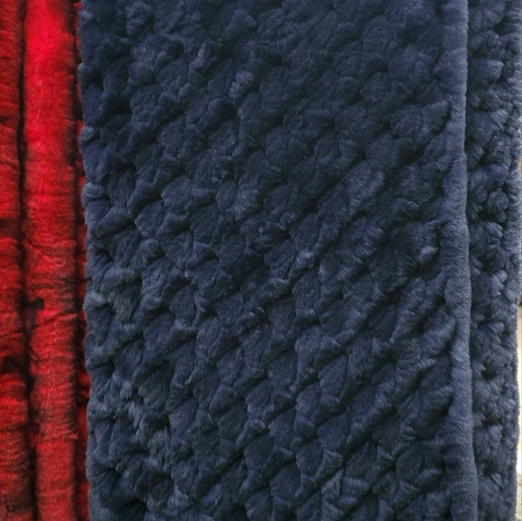 Rex Rabbit Fur Blanket - Picture 5 of 5